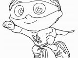 Woofster Coloring Pages Perspective Woofster Coloring Pages Super why Fresh Best Hd