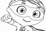 Woofster Coloring Pages Super why Coloring Pages Best for Kids within P Free Page