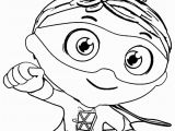 Woofster Coloring Pages Super why Coloring Pages Best for Kids within P Free Page