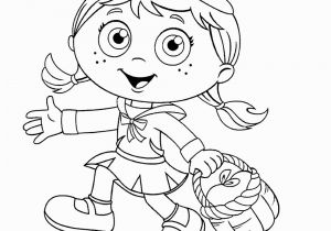 Woofster Coloring Pages Super why Coloring Pages