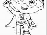 Woofster Coloring Pages Super why Coloring Pages Wyatt within Super why Coloring Pages