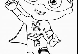 Woofster Coloring Pages Super why Coloring Pages Wyatt within Super why Coloring Pages
