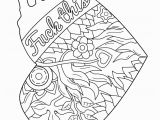 Word Coloring Page Generator Swear Word Coloring Page Swearstressaway