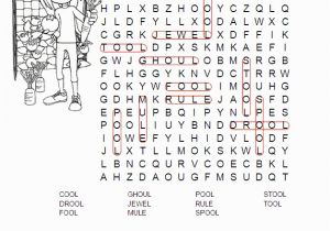 Word Search Coloring Pages to Print Answers Ve Ables Word Search Free Printable Learning Activities