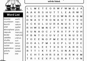 Word Search Coloring Pages to Print Outer Space Word Search Activity Sheet Free Coloring Pages for