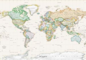 World Executive Wall Map Mural 41 World Maps that Deserve A Space On Your Wall
