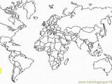 World Map Coloring Page Online Unique World Map Coloring Page Line Printable