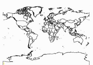 World Map Coloring Page with Countries Countries the World Coloring Pages at Getcolorings