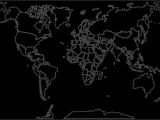 World Map Coloring Page with Countries Map the World with Countries Coloring Page High