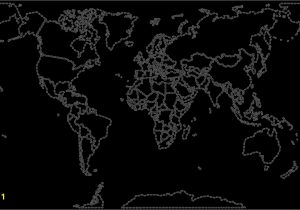 World Map Coloring Page with Countries Map the World with Countries Coloring Page High