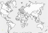 World Map Coloring Pages to Print Get This Kids Printable World Map Coloring Pages X4lk2