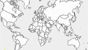 World Map Coloring Pages to Print Get This Kids Printable World Map Coloring Pages X4lk2