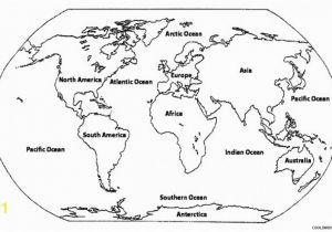 World Map Coloring Pages to Print Get This Line World Map Coloring Pages for Kids Sz5em