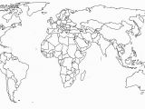 World Map Coloring Pages to Print Map the World Coloring Page Free Printable for
