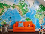 World Map Wall Mural Ikea toys R Us World Mural Wallpaper Design Ideas