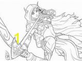 World Of Warcraft Coloring Pages 23 Best Warcraft Coloring Pages Images