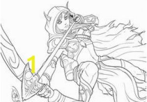 World Of Warcraft Coloring Pages 23 Best Warcraft Coloring Pages Images