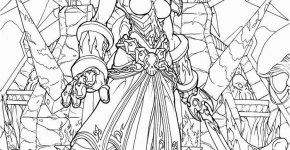 World Of Warcraft Coloring Pages Free Coloring Pages Of World Of Warcraft