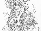 World Of Warcraft Coloring Pages Pin by Azshanalia On More World Of Warcraft