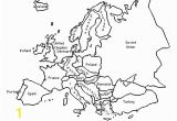 World War 2 Coloring Pages Outline Of Europe During World War 2