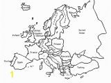 World War 2 Coloring Pages Outline Of Europe During World War 2