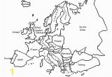 World War 2 Coloring Pages Printable Outline Of Europe During World War 2