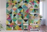 World Wide Wall Murals Buy Tangram Geo Multi Wall Mural by Sharonturner Worldwide