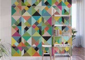 World Wide Wall Murals Buy Tangram Geo Multi Wall Mural by Sharonturner Worldwide