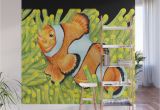 World Wide Wall Murals Clownfish Wall Mural