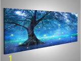 World Wide Wall Murals Fairy Tree In Mystic forest Photo Wallpaper Wall Mural