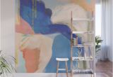 World Wide Wall Murals Sanibel Shapes and Layers No 34 Abstract Wall Mural by