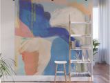 World Wide Wall Murals Sanibel Shapes and Layers No 34 Abstract Wall Mural by