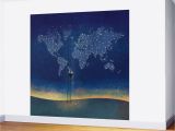 World Wide Wall Murals Stars World Wall Mural