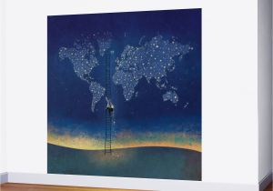 World Wide Wall Murals Stars World Wall Mural