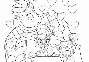 Wreck It Ralph 2 Coloring Pages Ralph Breaks the Internet Coloring Pages Free Printables