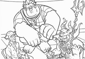 Wreck It Ralph 2 Coloring Pages Wreck It Ralph 93 Animation Movies – Printable Coloring Pages