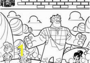 Wreck It Ralph 2 Coloring Pages Wreck It Ralph Coloring Pages Hellokids