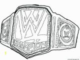 Wrestling Coloring Pages to Print 794 Belt Free Clipart 6