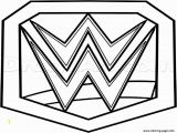 Wrestling Coloring Pages to Print 794 Belt Free Clipart 6