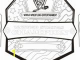 Wrestling Coloring Pages to Print 794 Belt Free Clipart 6