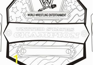 Wrestling Coloring Pages to Print 794 Belt Free Clipart 6