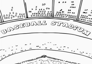 Wrigley Field Coloring Page Wrigley Field Coloring Page Best Baseball Field Coloring Page at