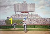 Wrigley Field Ivy Wall Mural 16 Best "murals for Store" Images