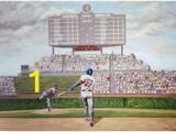 Wrigley Field Ivy Wall Mural 16 Best "murals for Store" Images