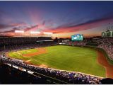 Wrigley Field Wall Mural Baseball Stadium Wallpaper Murals Amazing Wrigley Field Wall Mural