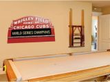 Wrigley Field Wall Mural Wrigley Field Daytime Marquee Wall Mural Graphic by Bigwalldecals