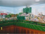 Wrigley Field Wall Mural Wrigley Field Wall Mural Myshindigs