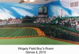 Wrigley Field Wall Mural Wrigley Field Wall Mural Myshindigs