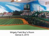 Wrigley Field Wall Mural Wrigley Field Wall Mural Myshindigs