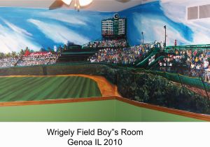 Wrigley Field Wall Mural Wrigley Field Wall Mural Myshindigs